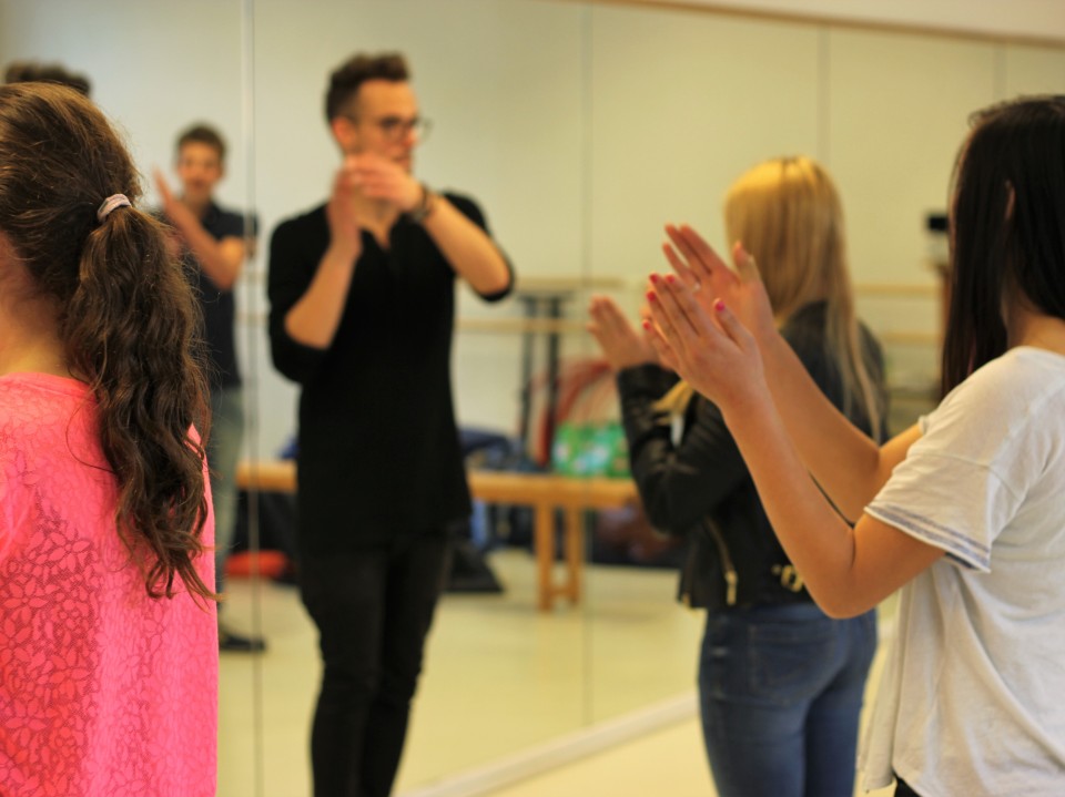 Body Percussie Workshop Jongeren